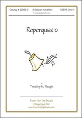 Reperqussio Handbell sheet music cover